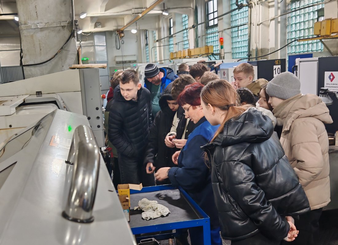 Добрые традиции Бежецкого завода